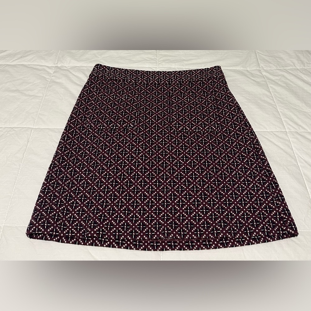 Loft mini skirt cotton blends. 4P